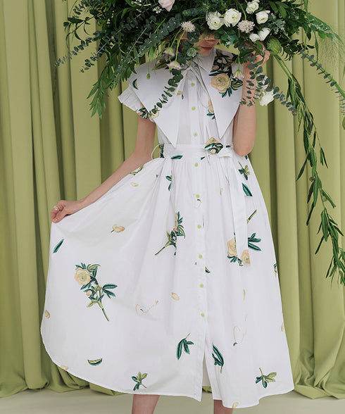 Flower Break Collar